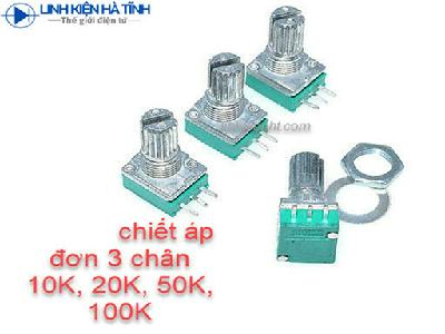 CHIẾT ÁP ĐƠN B10K RK097G CHIẾT ÁP ĐƠN B10K RK097G